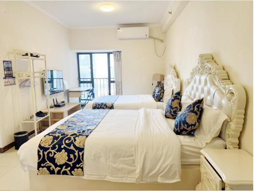 Xing Yu Legend Service Apartment Canton Fair Branch מראה חיצוני תמונה
