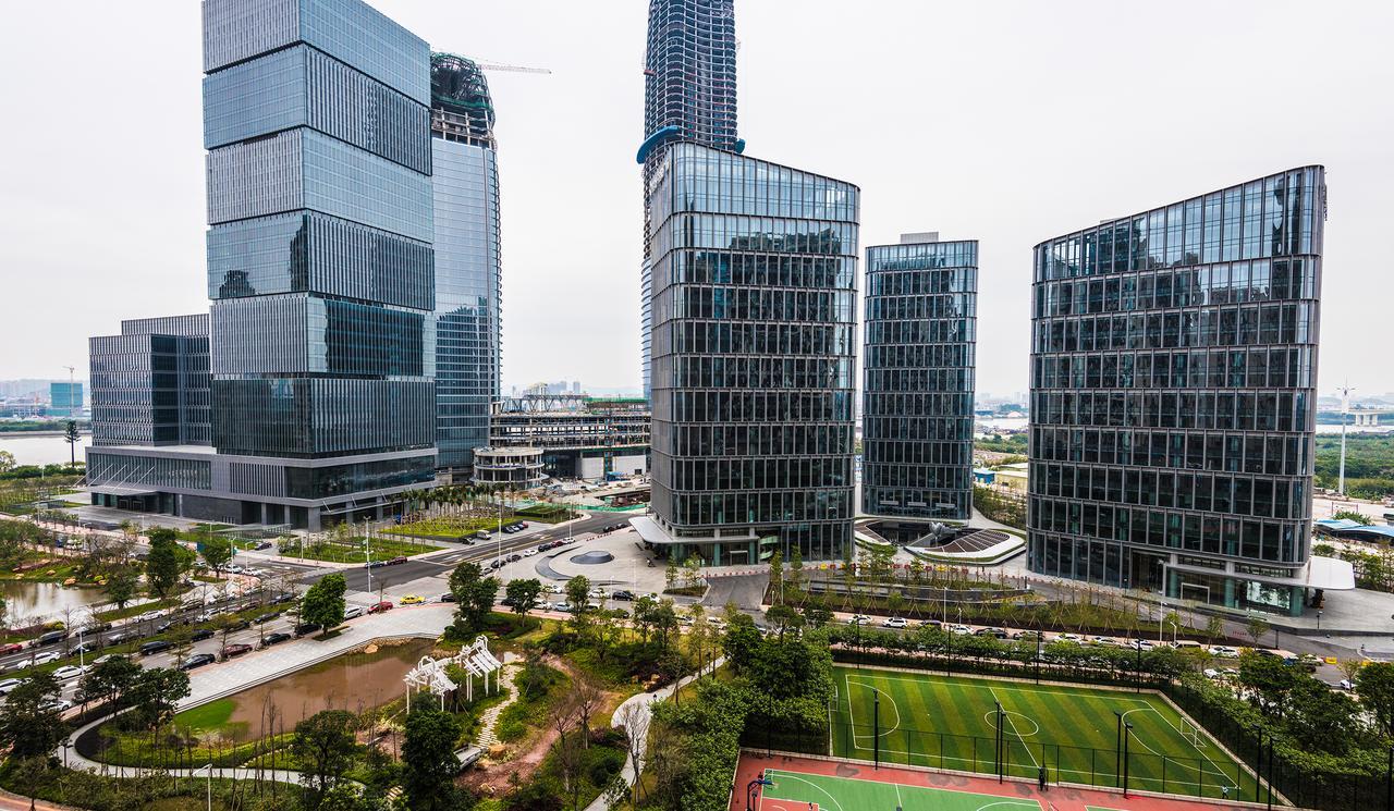Xing Yu Legend Service Apartment Canton Fair Branch מראה חיצוני תמונה