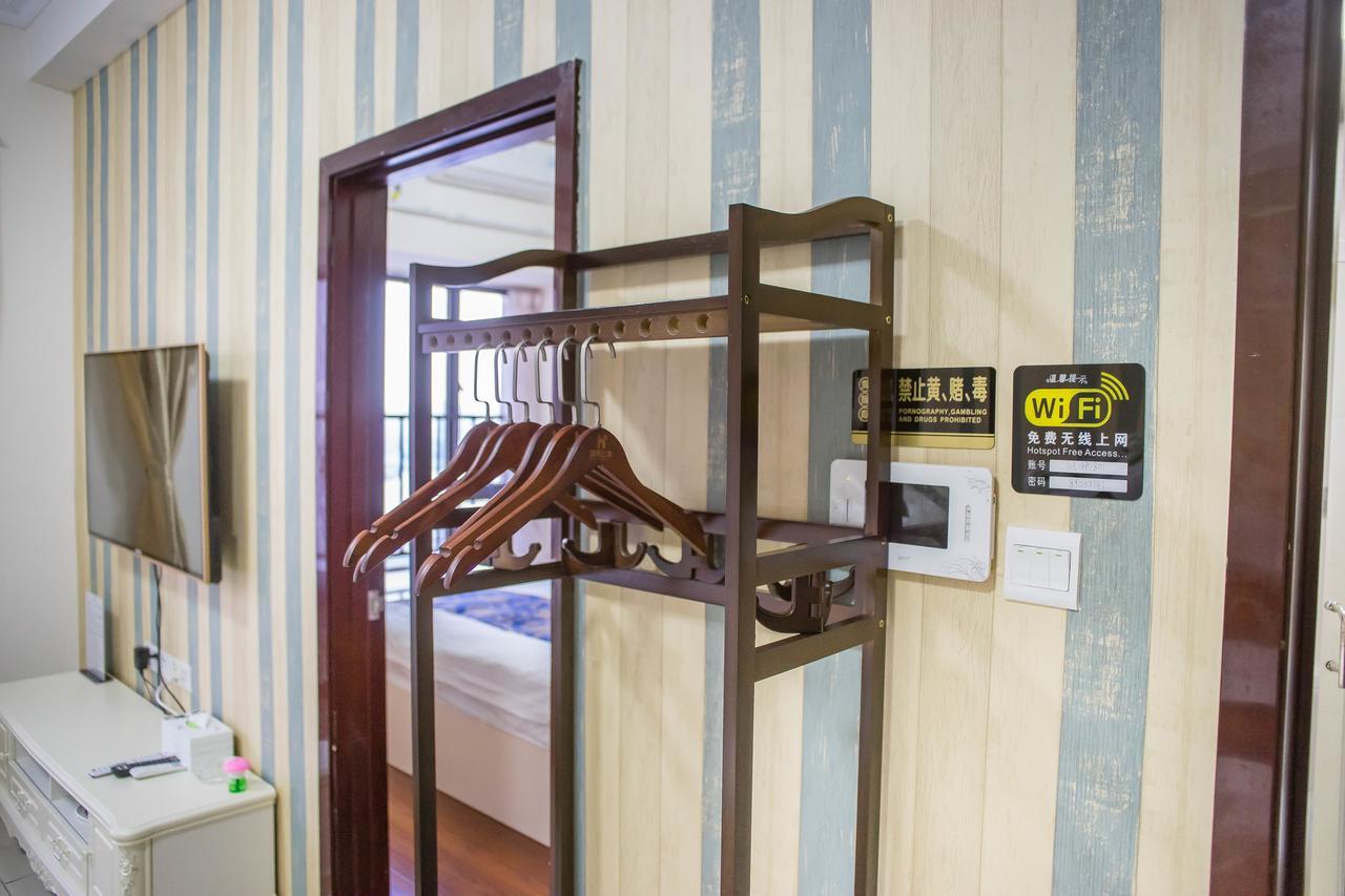 Xing Yu Legend Service Apartment Canton Fair Branch מראה חיצוני תמונה