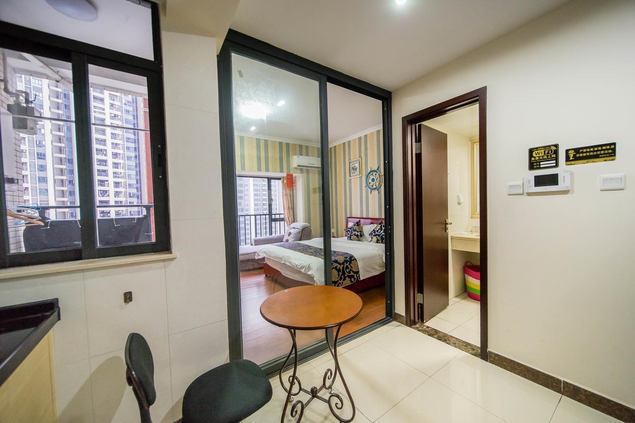 Xing Yu Legend Service Apartment Canton Fair Branch מראה חיצוני תמונה