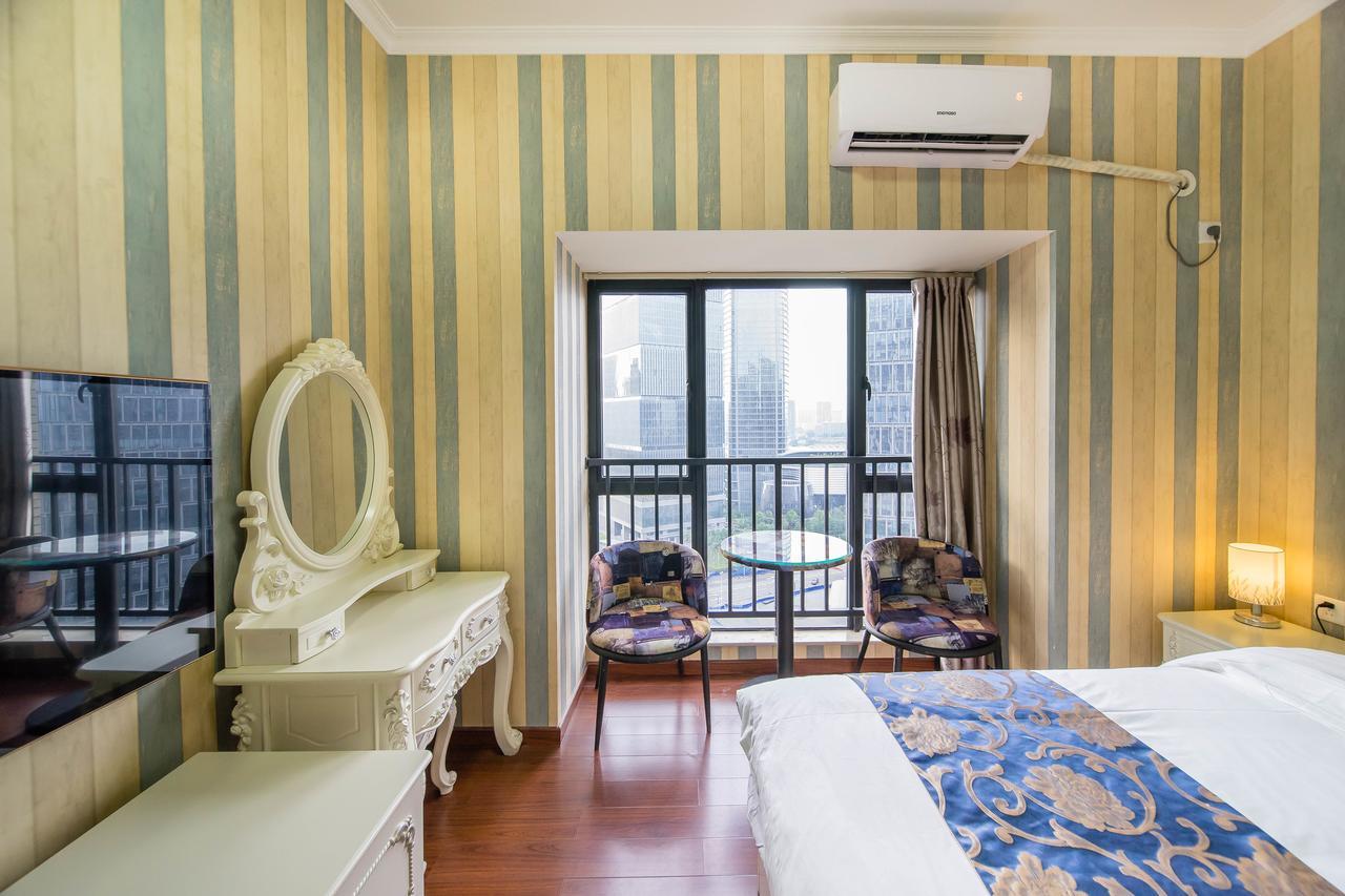 Xing Yu Legend Service Apartment Canton Fair Branch מראה חיצוני תמונה