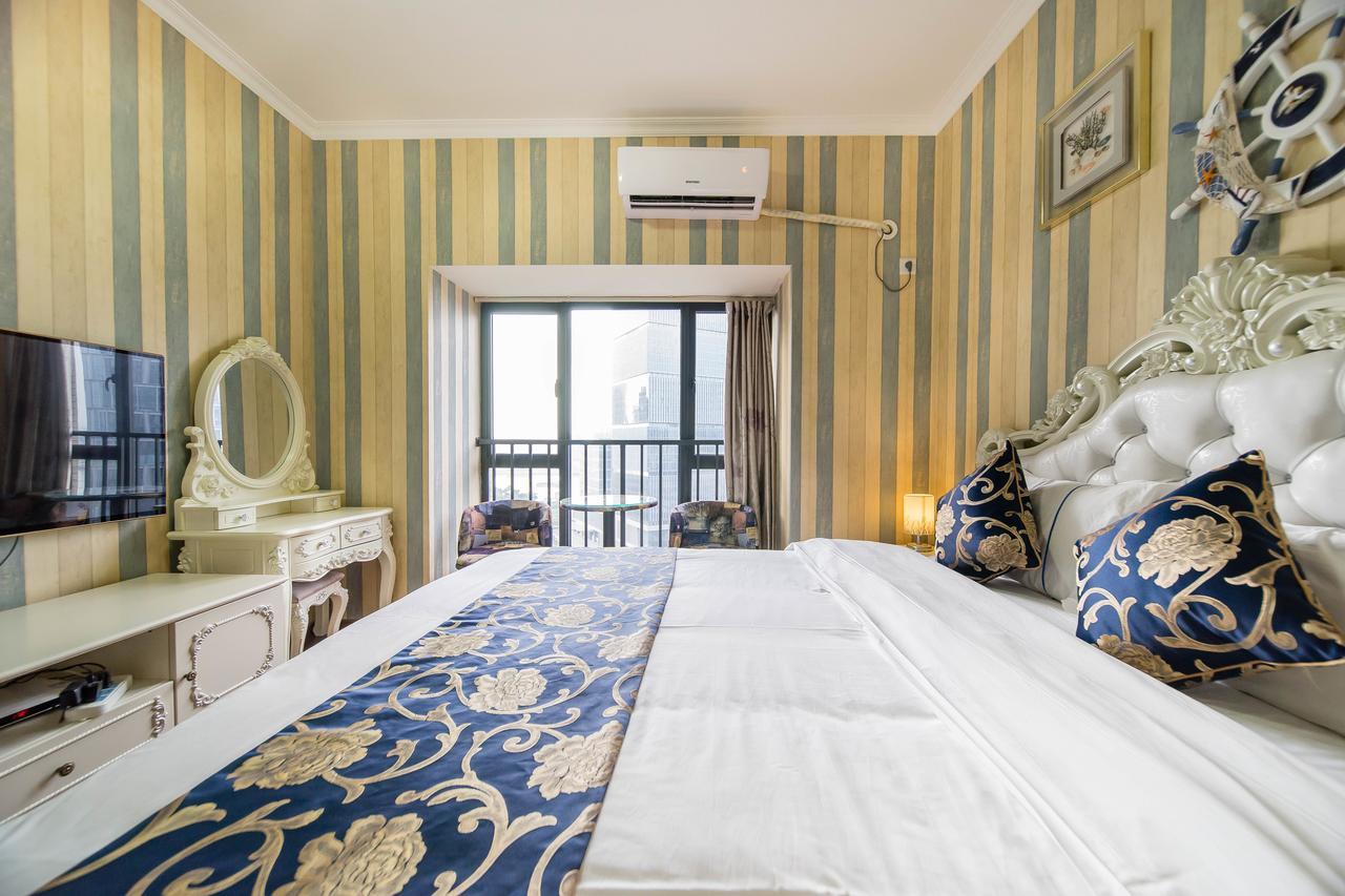 Xing Yu Legend Service Apartment Canton Fair Branch מראה חיצוני תמונה