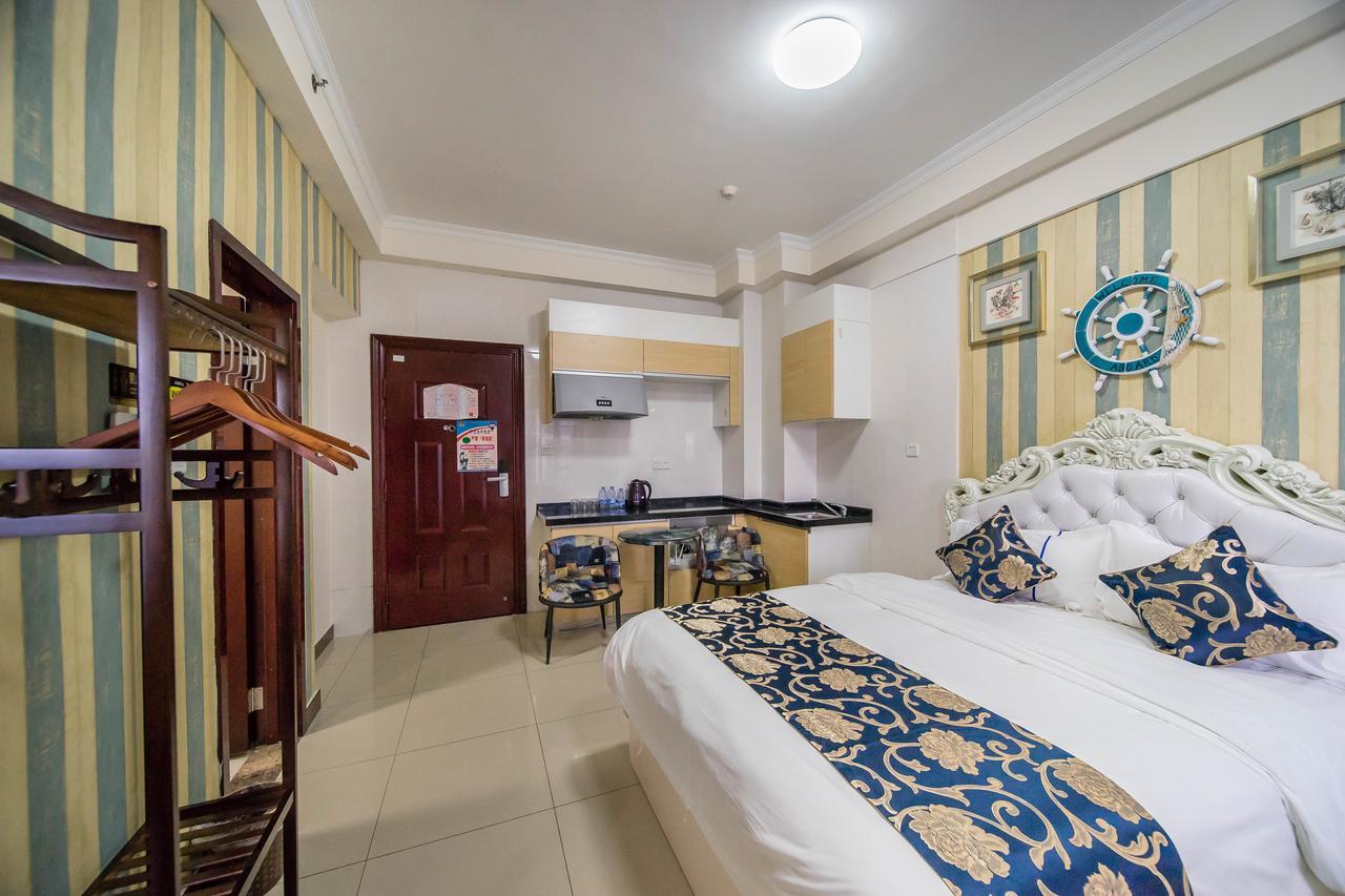 Xing Yu Legend Service Apartment Canton Fair Branch מראה חיצוני תמונה