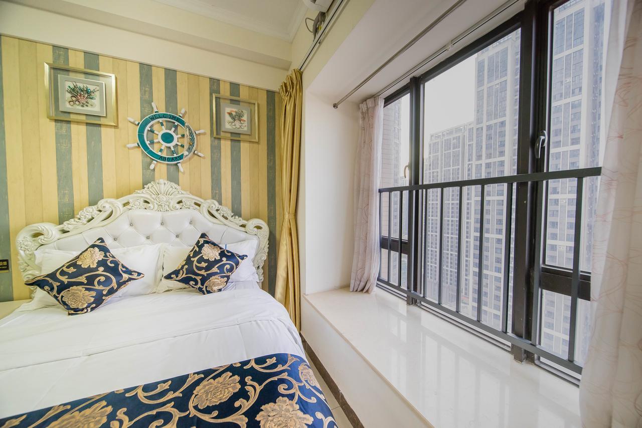 Xing Yu Legend Service Apartment Canton Fair Branch מראה חיצוני תמונה