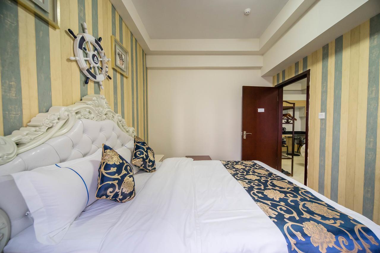 Xing Yu Legend Service Apartment Canton Fair Branch מראה חיצוני תמונה