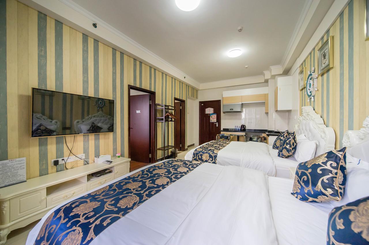 Xing Yu Legend Service Apartment Canton Fair Branch מראה חיצוני תמונה