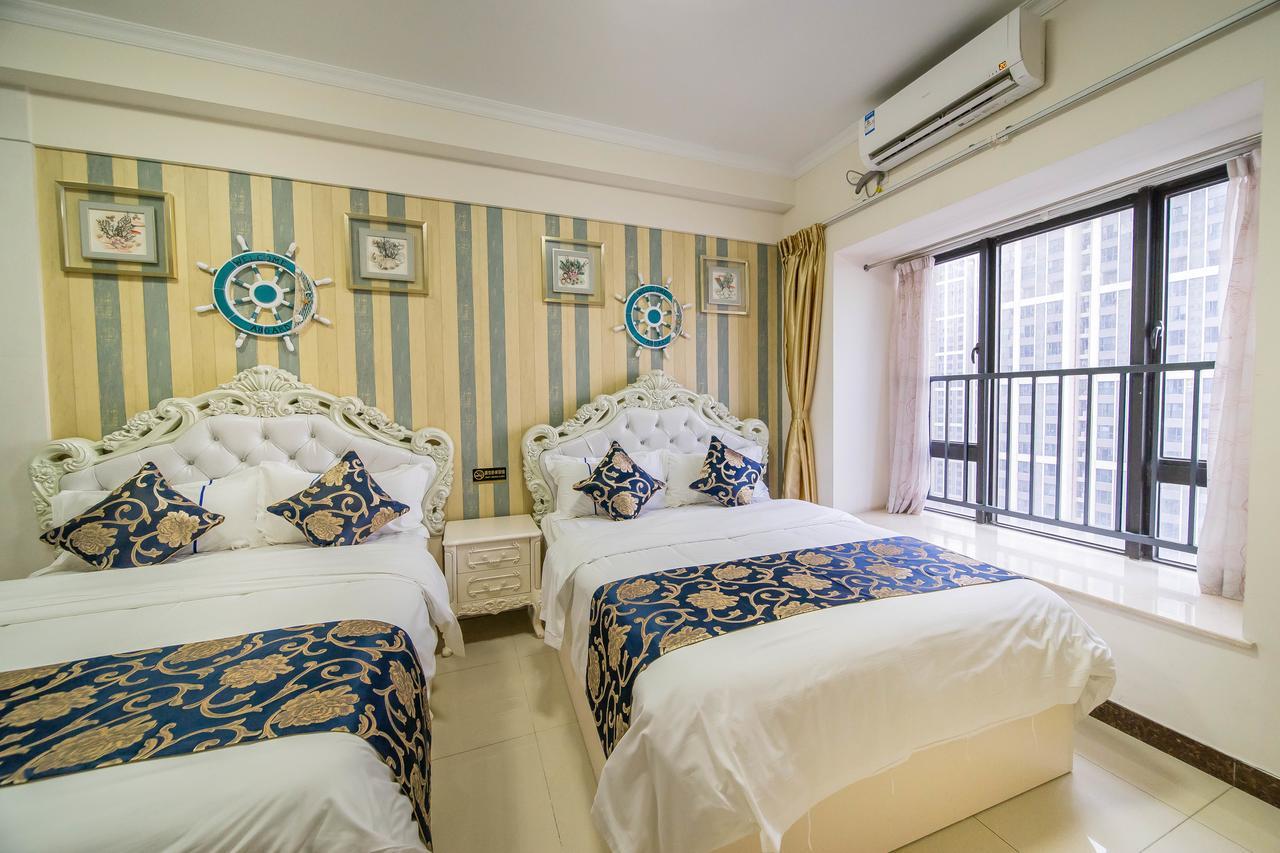 Xing Yu Legend Service Apartment Canton Fair Branch מראה חיצוני תמונה