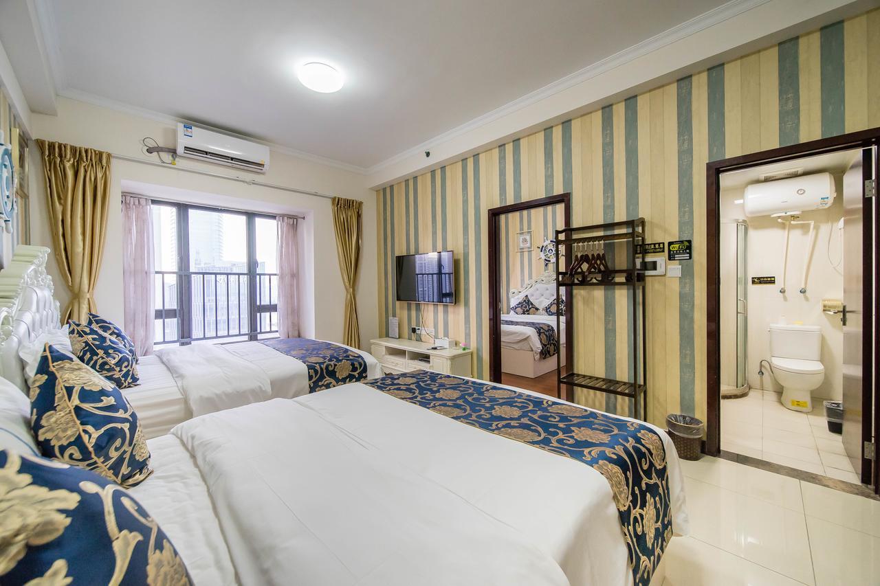 Xing Yu Legend Service Apartment Canton Fair Branch מראה חיצוני תמונה