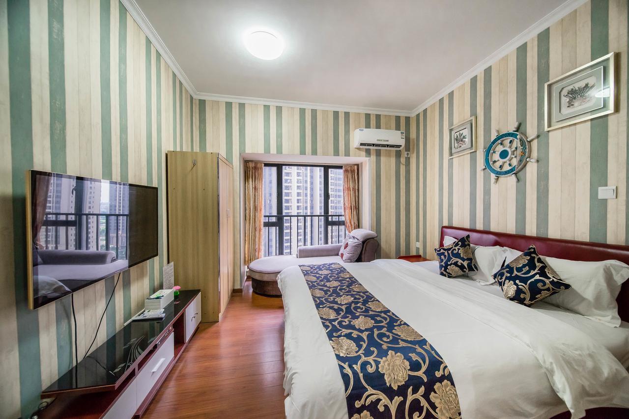 Xing Yu Legend Service Apartment Canton Fair Branch מראה חיצוני תמונה