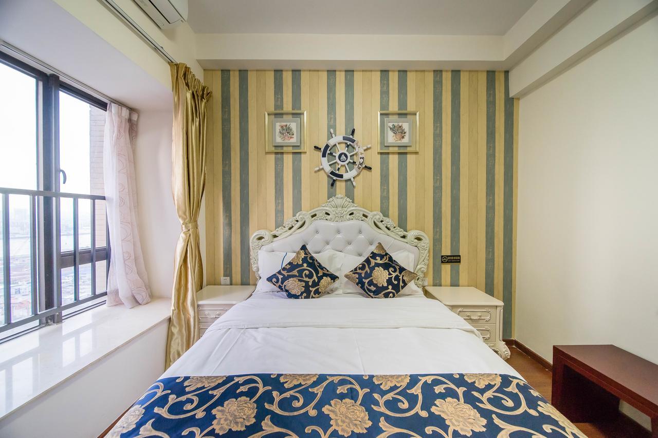 Xing Yu Legend Service Apartment Canton Fair Branch מראה חיצוני תמונה