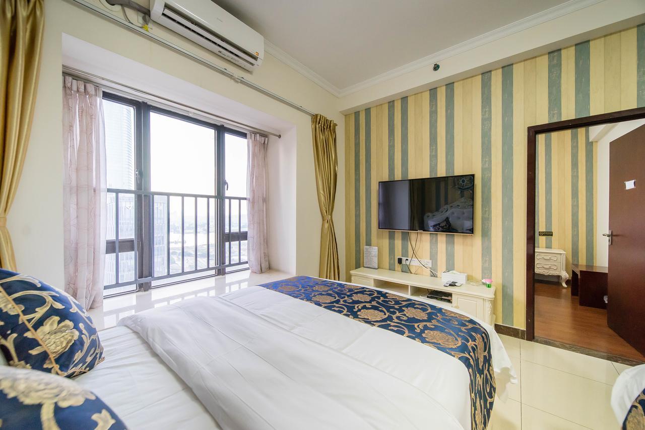 Xing Yu Legend Service Apartment Canton Fair Branch מראה חיצוני תמונה