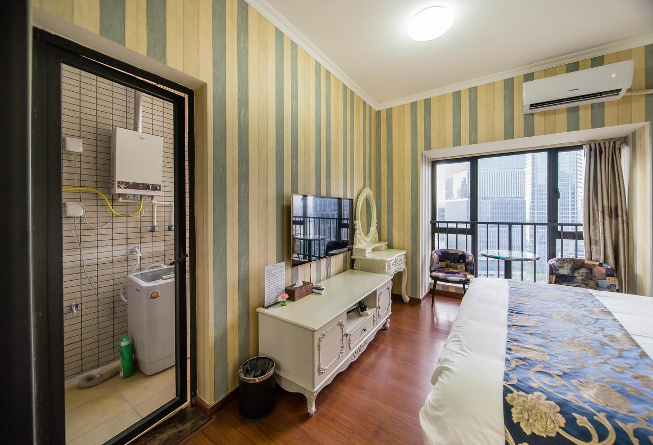 Xing Yu Legend Service Apartment Canton Fair Branch מראה חיצוני תמונה