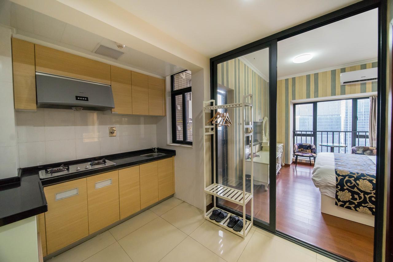 Xing Yu Legend Service Apartment Canton Fair Branch מראה חיצוני תמונה