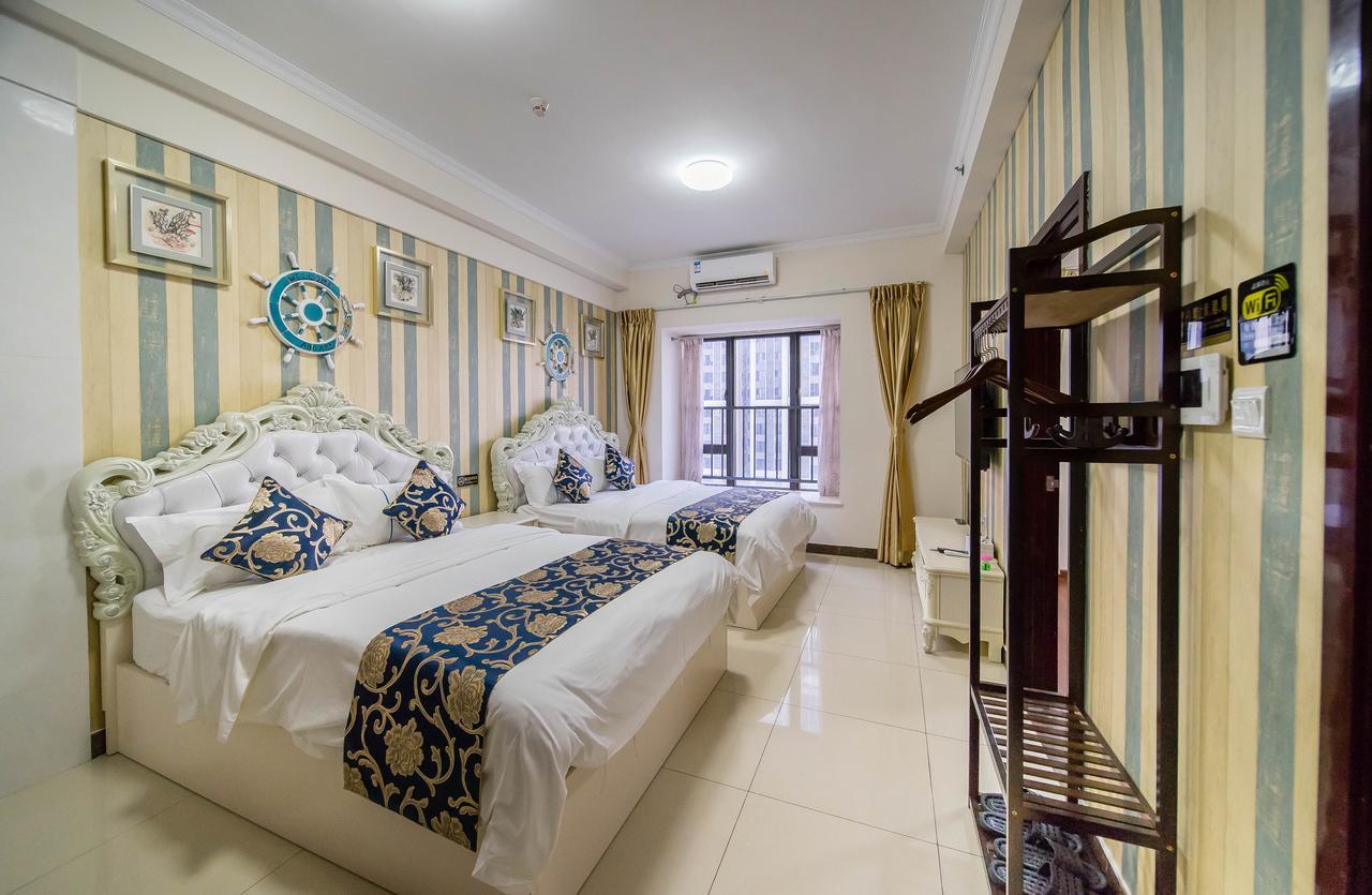 Xing Yu Legend Service Apartment Canton Fair Branch מראה חיצוני תמונה