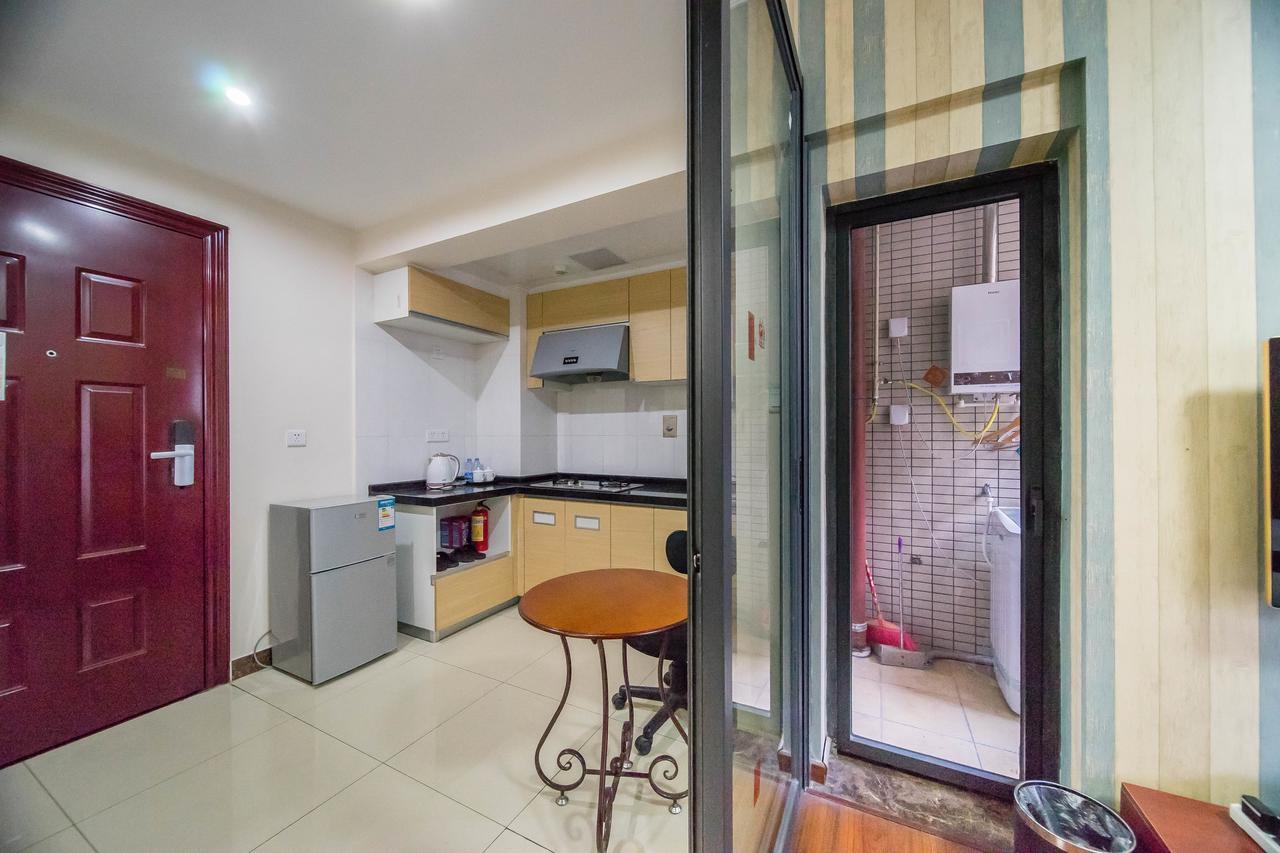 Xing Yu Legend Service Apartment Canton Fair Branch מראה חיצוני תמונה