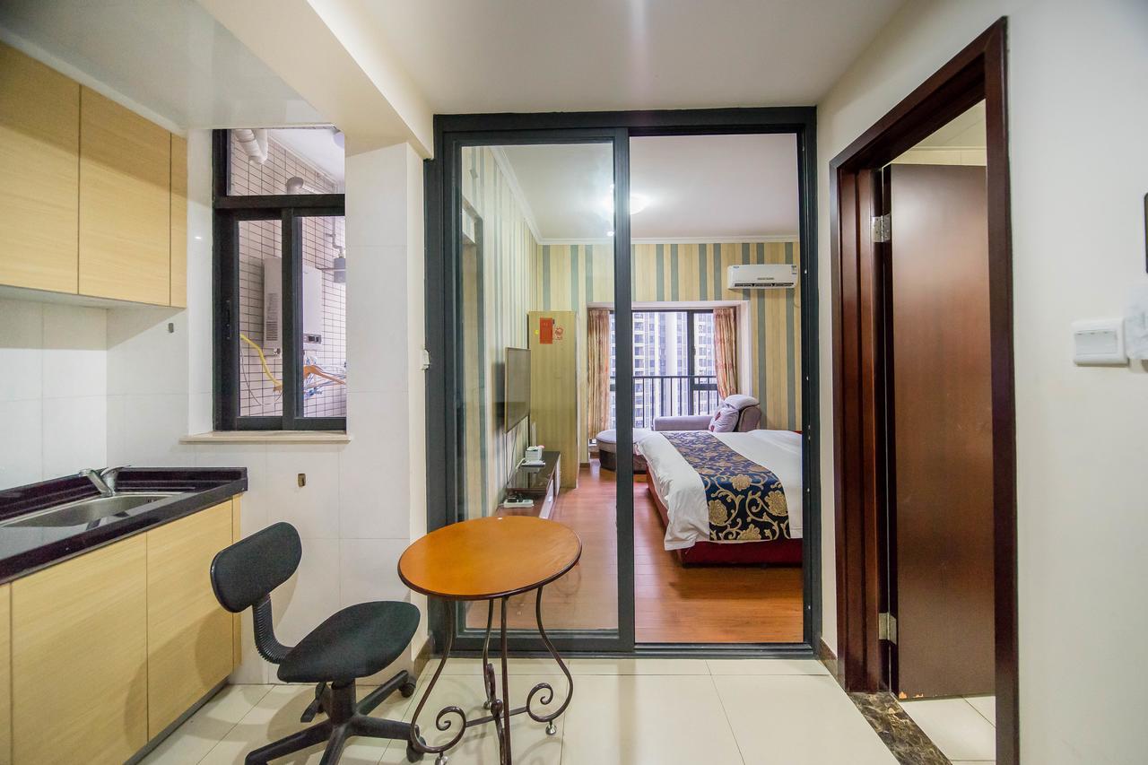 Xing Yu Legend Service Apartment Canton Fair Branch מראה חיצוני תמונה