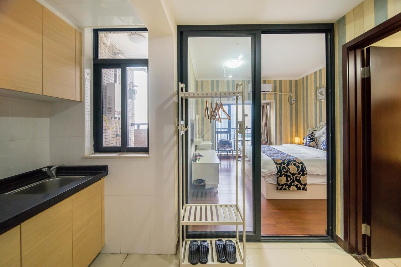 Xing Yu Legend Service Apartment Canton Fair Branch מראה חיצוני תמונה