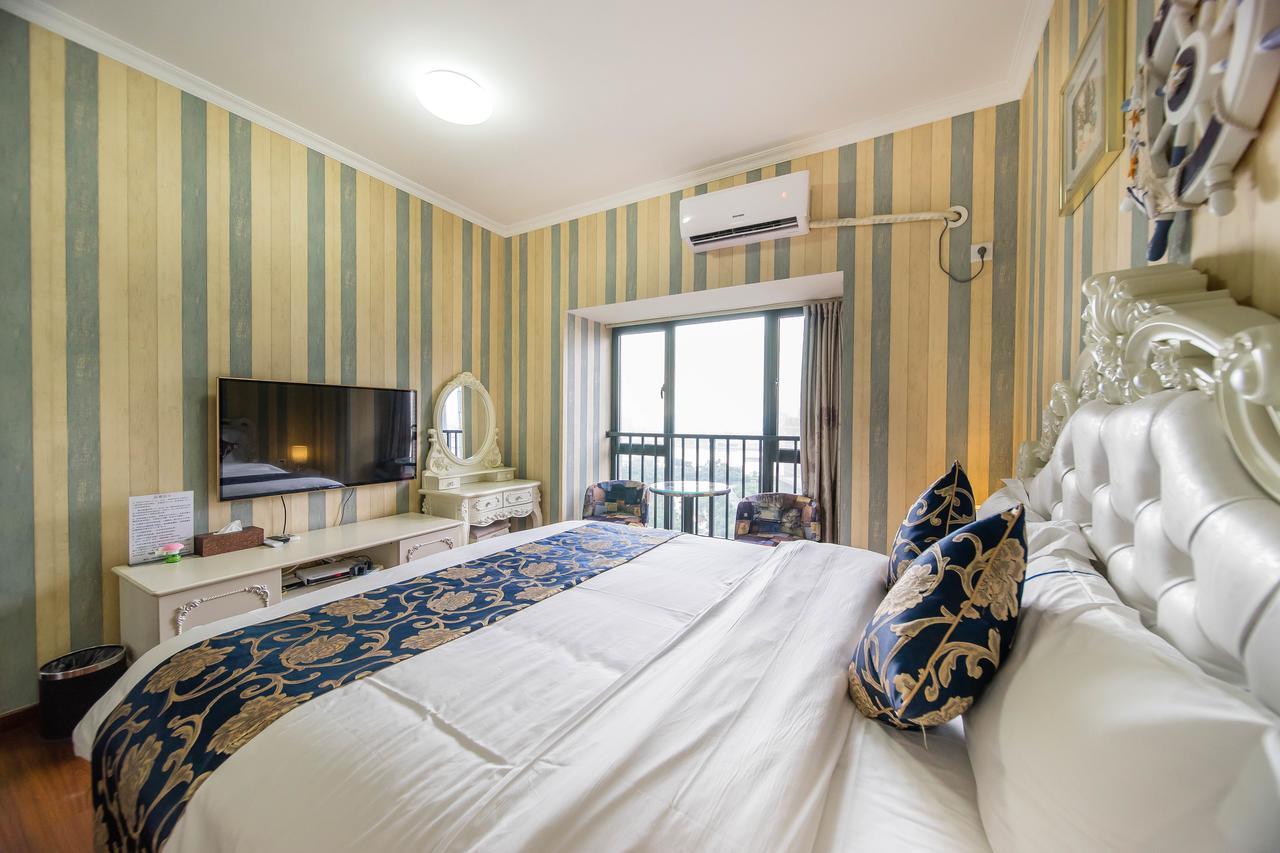 Xing Yu Legend Service Apartment Canton Fair Branch מראה חיצוני תמונה