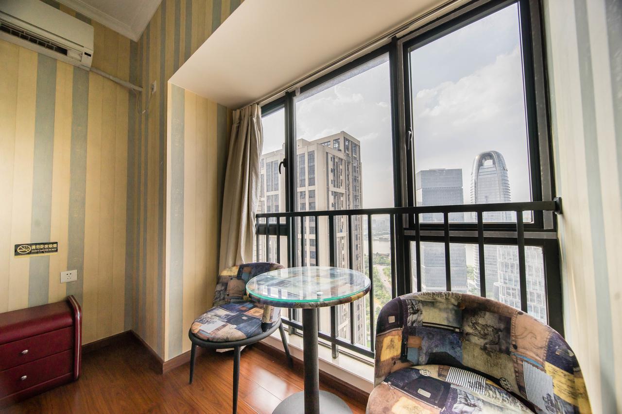 Xing Yu Legend Service Apartment Canton Fair Branch מראה חיצוני תמונה