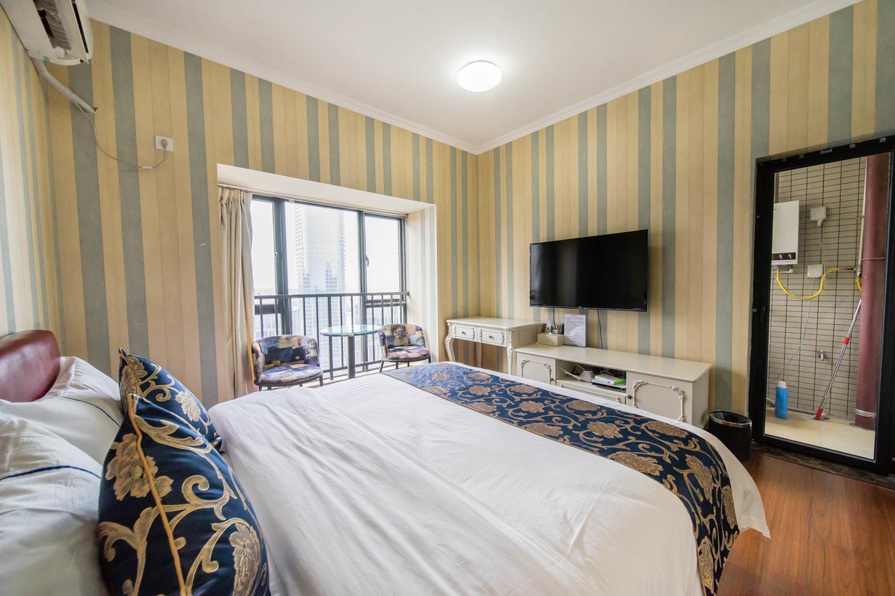 Xing Yu Legend Service Apartment Canton Fair Branch מראה חיצוני תמונה