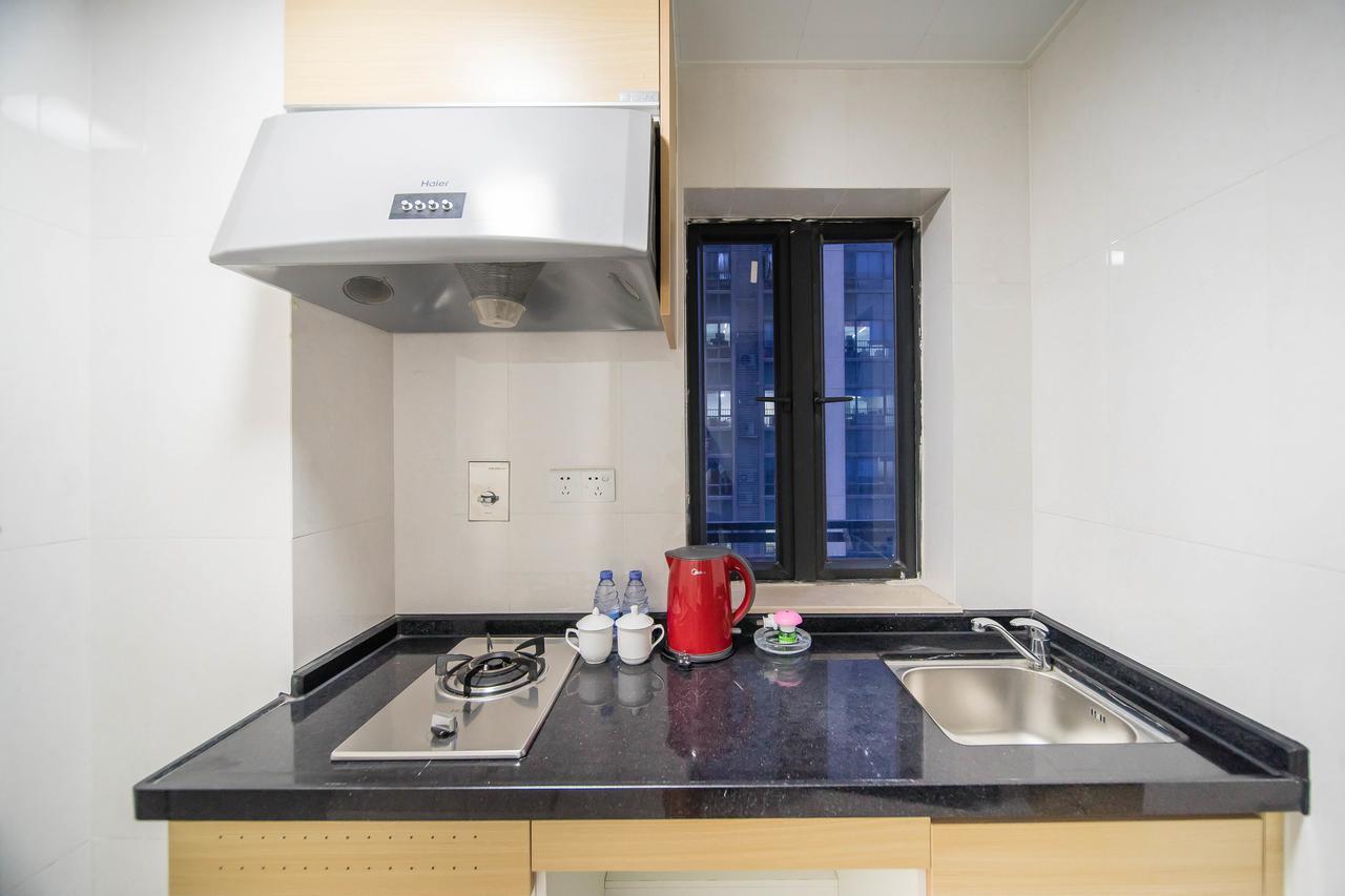 Xing Yu Legend Service Apartment Canton Fair Branch מראה חיצוני תמונה