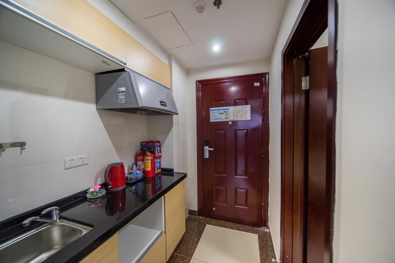 Xing Yu Legend Service Apartment Canton Fair Branch מראה חיצוני תמונה