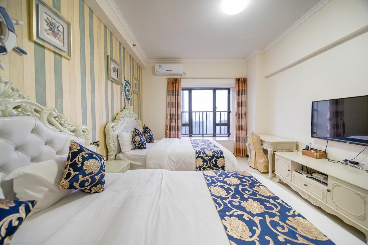 Xing Yu Legend Service Apartment Canton Fair Branch מראה חיצוני תמונה