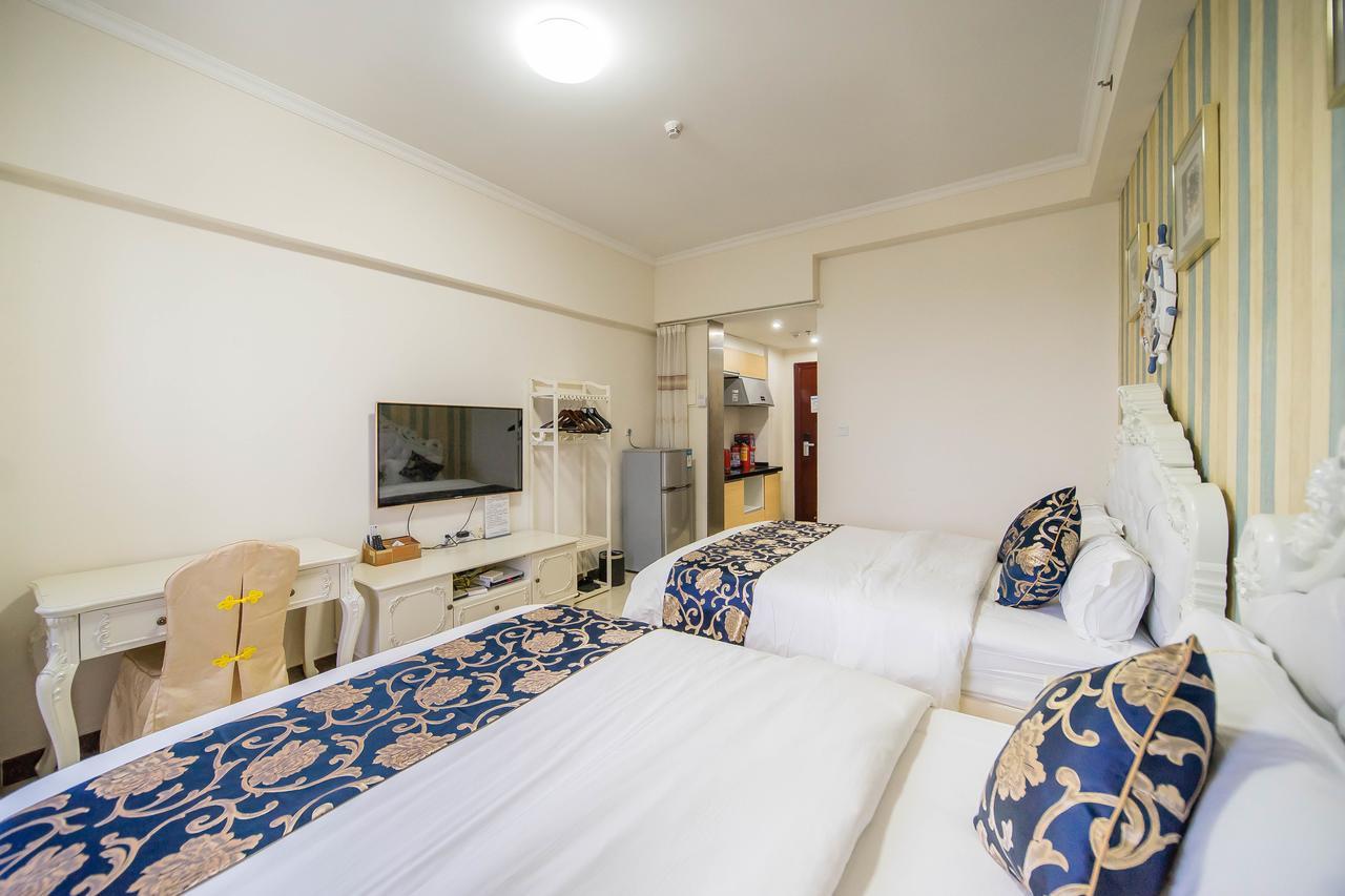 Xing Yu Legend Service Apartment Canton Fair Branch מראה חיצוני תמונה