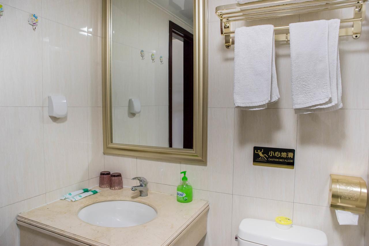 Xing Yu Legend Service Apartment Canton Fair Branch מראה חיצוני תמונה