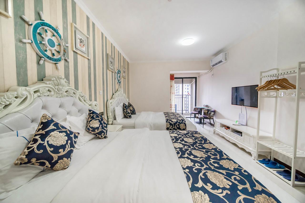Xing Yu Legend Service Apartment Canton Fair Branch מראה חיצוני תמונה