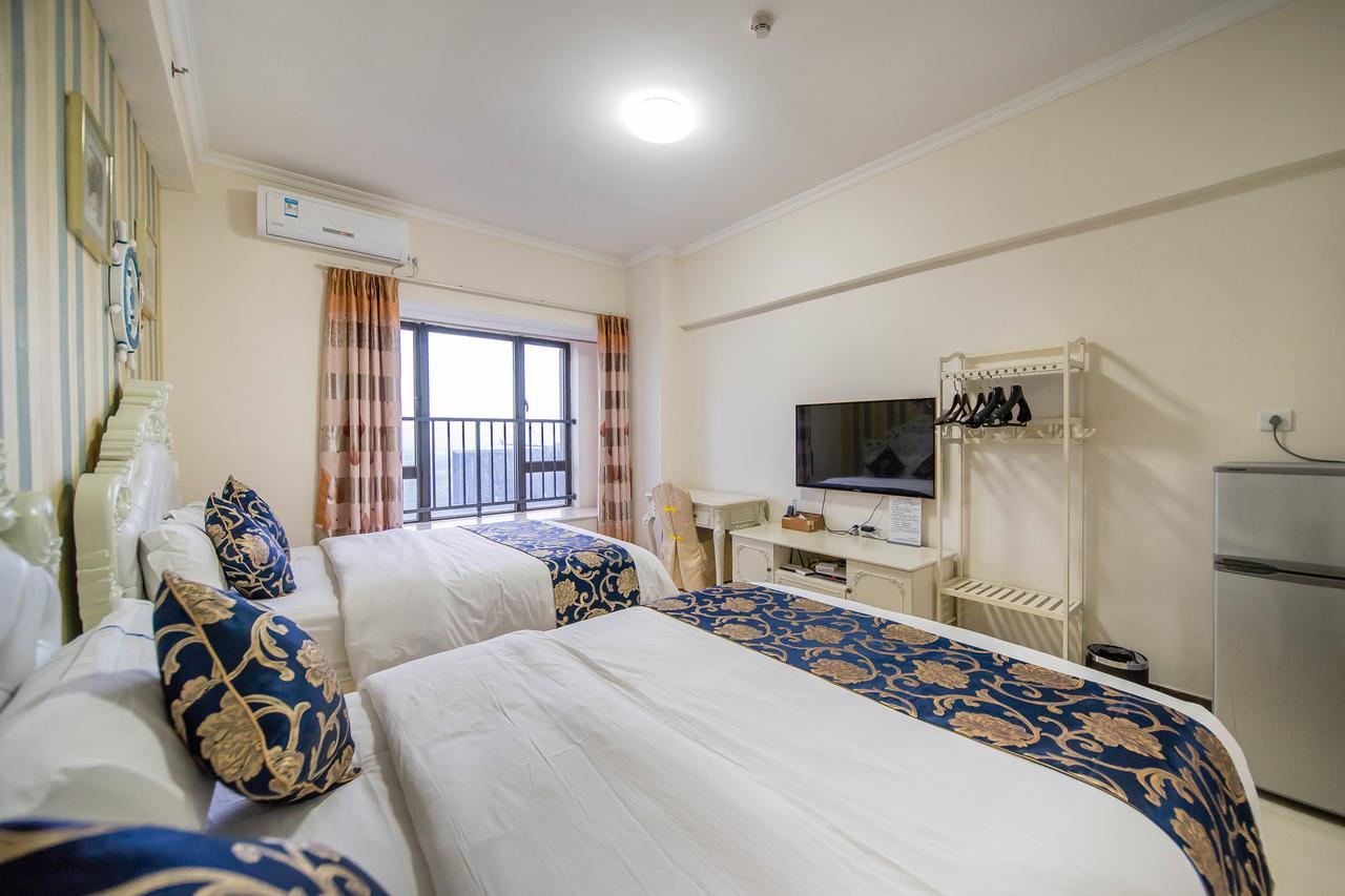 Xing Yu Legend Service Apartment Canton Fair Branch מראה חיצוני תמונה