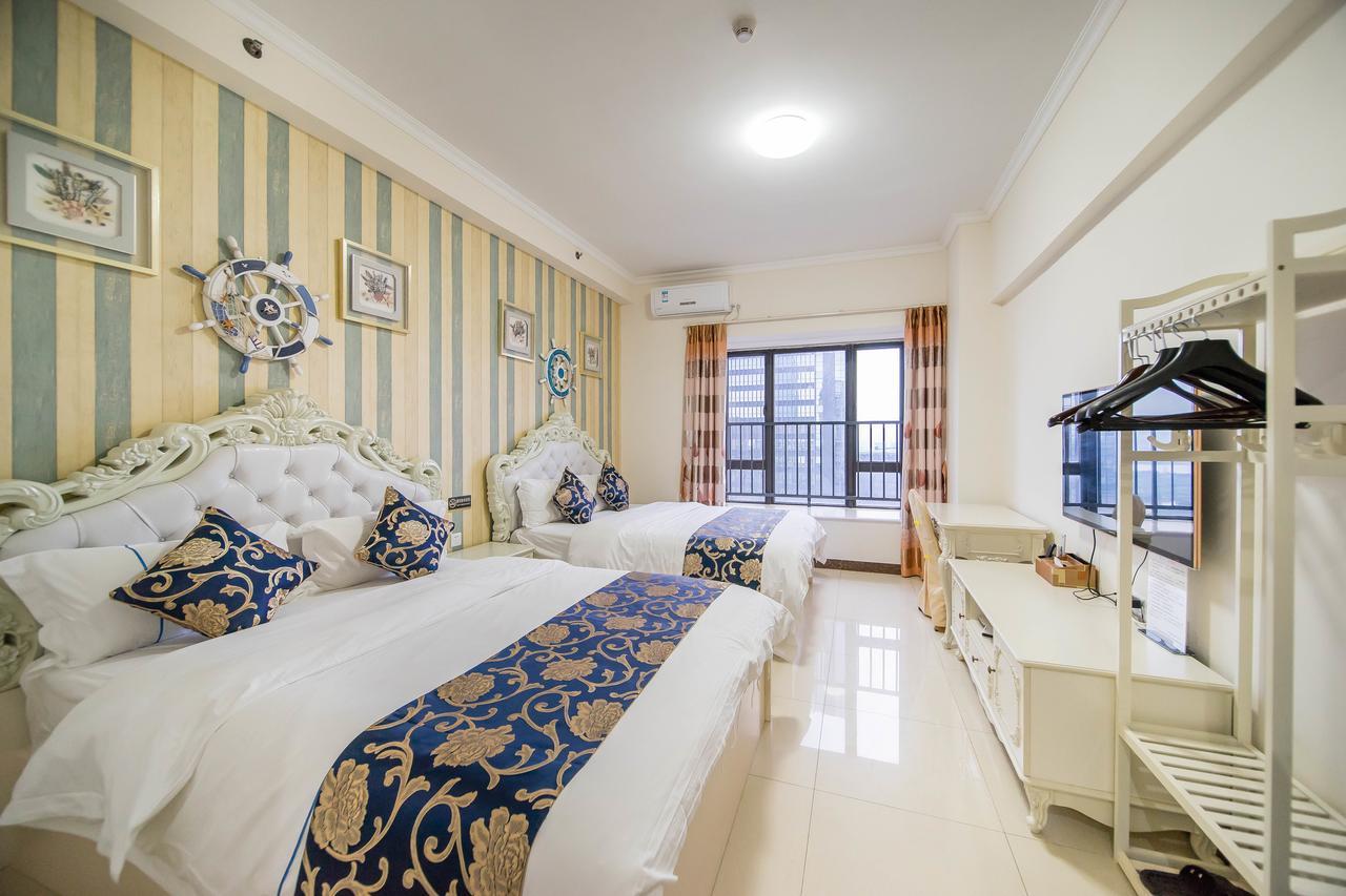 Xing Yu Legend Service Apartment Canton Fair Branch מראה חיצוני תמונה