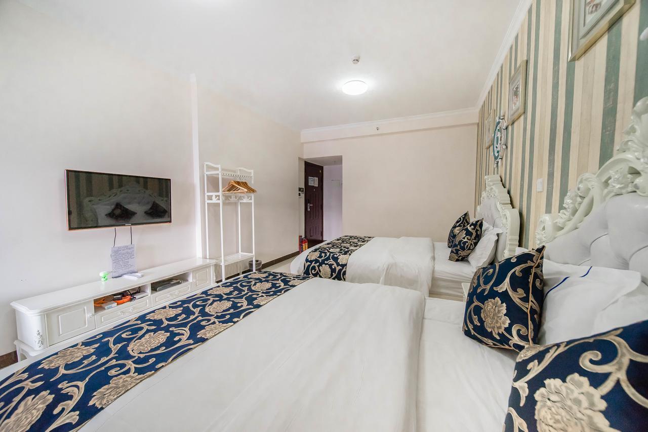 Xing Yu Legend Service Apartment Canton Fair Branch מראה חיצוני תמונה