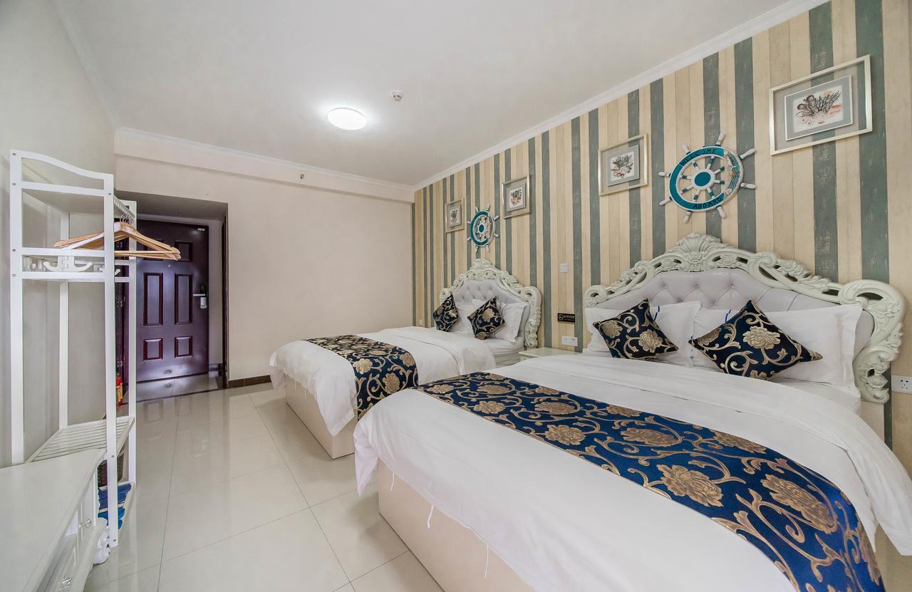 Xing Yu Legend Service Apartment Canton Fair Branch מראה חיצוני תמונה
