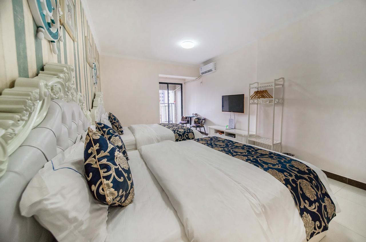 Xing Yu Legend Service Apartment Canton Fair Branch מראה חיצוני תמונה