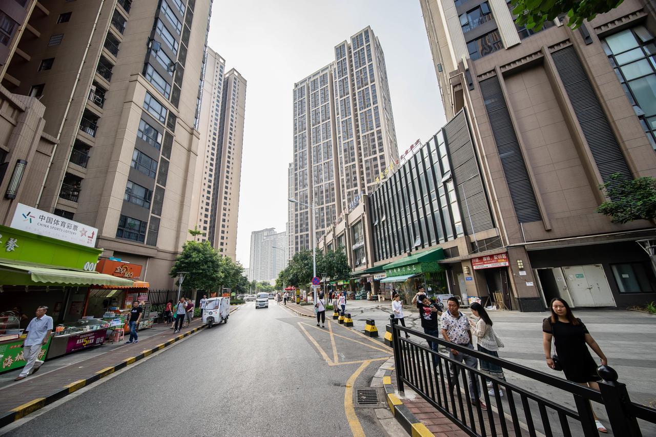 Xing Yu Legend Service Apartment Canton Fair Branch מראה חיצוני תמונה