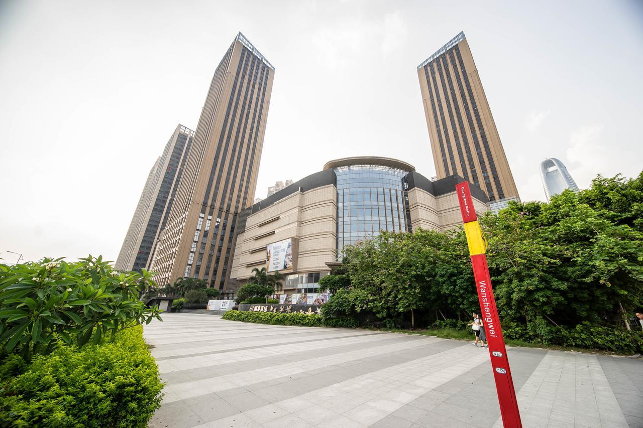 Xing Yu Legend Service Apartment Canton Fair Branch מראה חיצוני תמונה