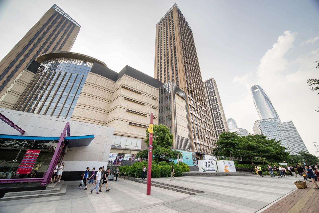 Xing Yu Legend Service Apartment Canton Fair Branch מראה חיצוני תמונה