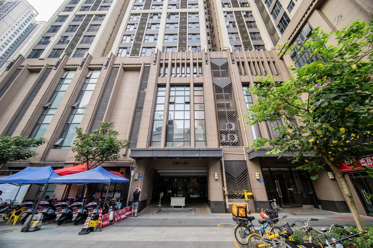 Xing Yu Legend Service Apartment Canton Fair Branch מראה חיצוני תמונה