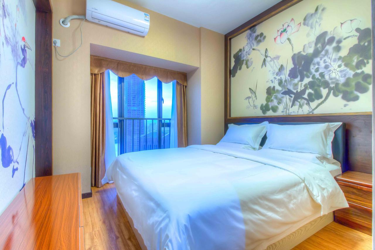 Xing Yu Legend Service Apartment Canton Fair Branch מראה חיצוני תמונה