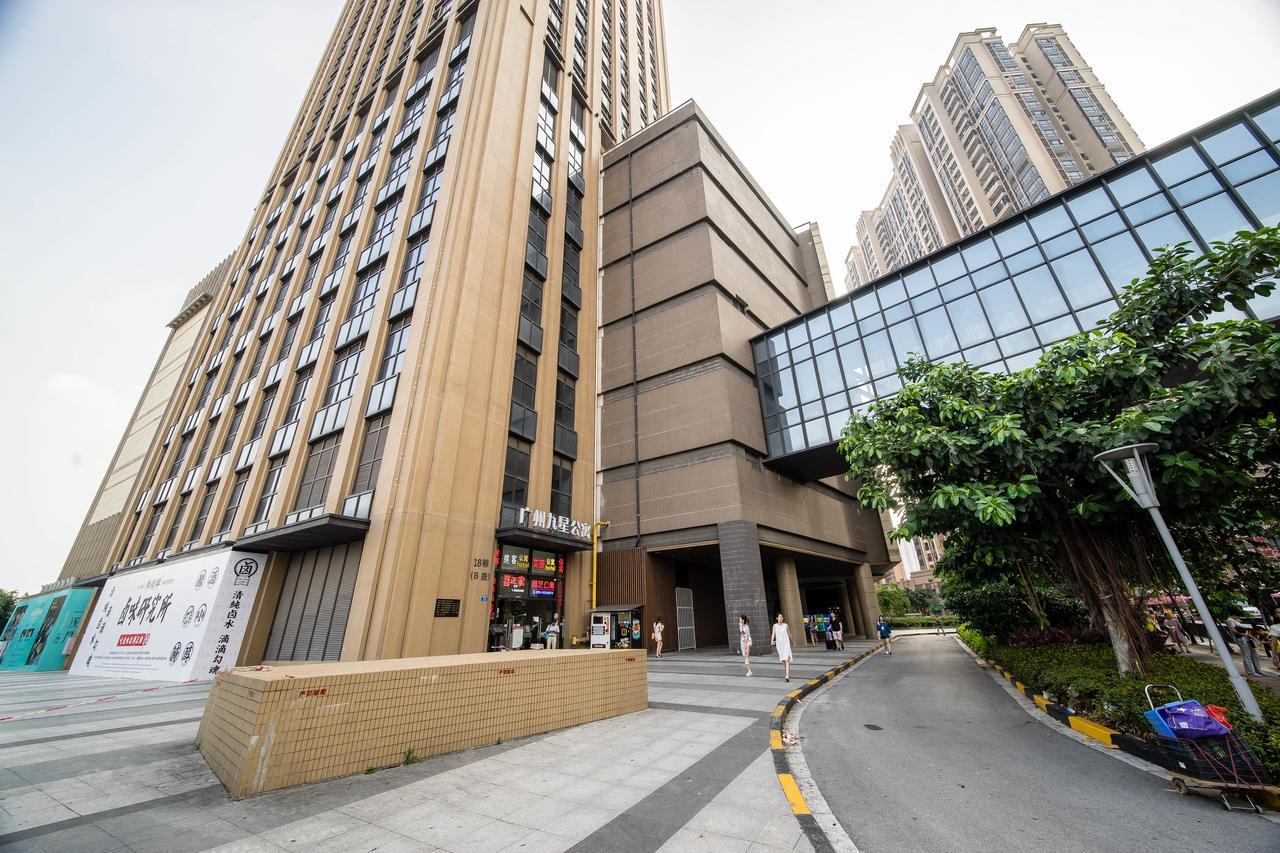 Xing Yu Legend Service Apartment Canton Fair Branch מראה חיצוני תמונה
